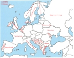 Európa vaktérkép pdf